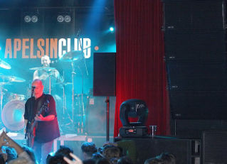 Apelsin Club, Moscow, Russia