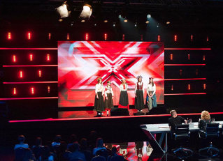 X Factor, Riga, Latvia