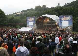 Paredes de Coura Festival, Portugal