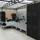 NEXT-proaudio installed at Patio Luanda in Angola