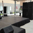 NEXT-proaudio installed at Patio Luanda in Angola